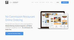 Desktop Screenshot of mealscout.com