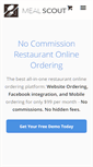 Mobile Screenshot of mealscout.com