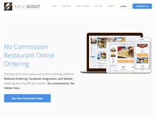 Tablet Screenshot of mealscout.com